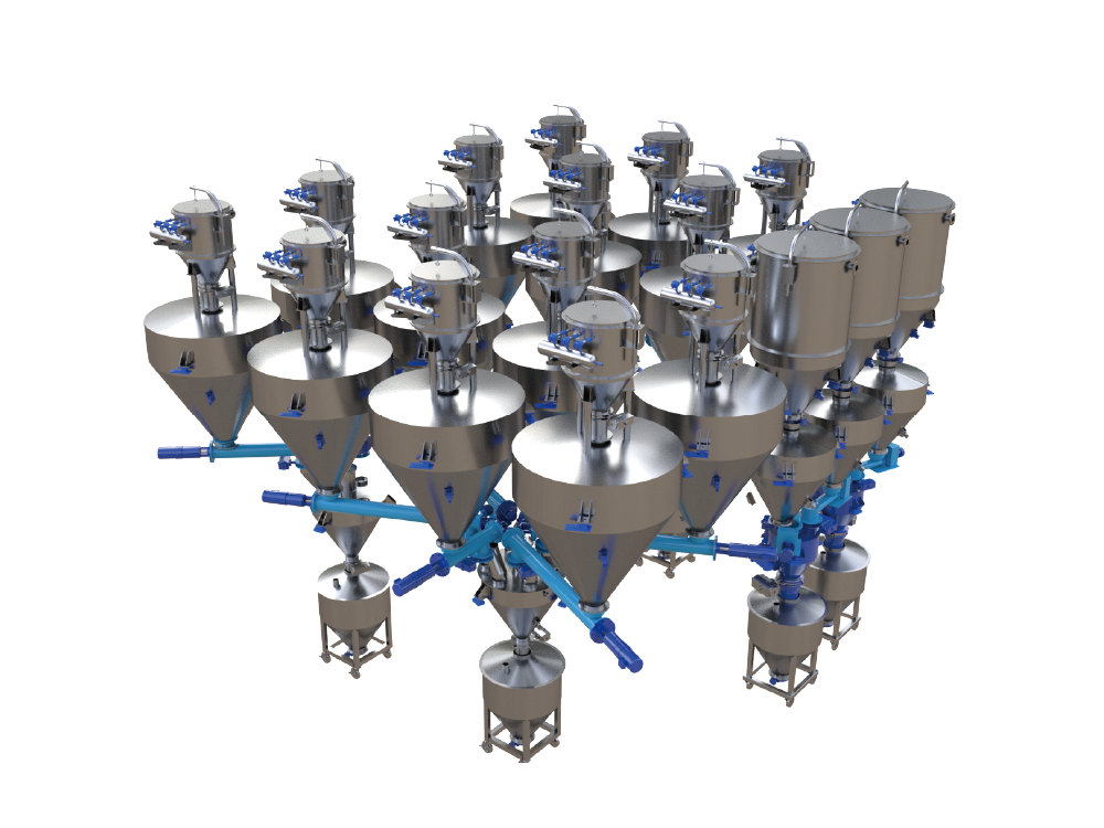 智能配料系統(tǒng)